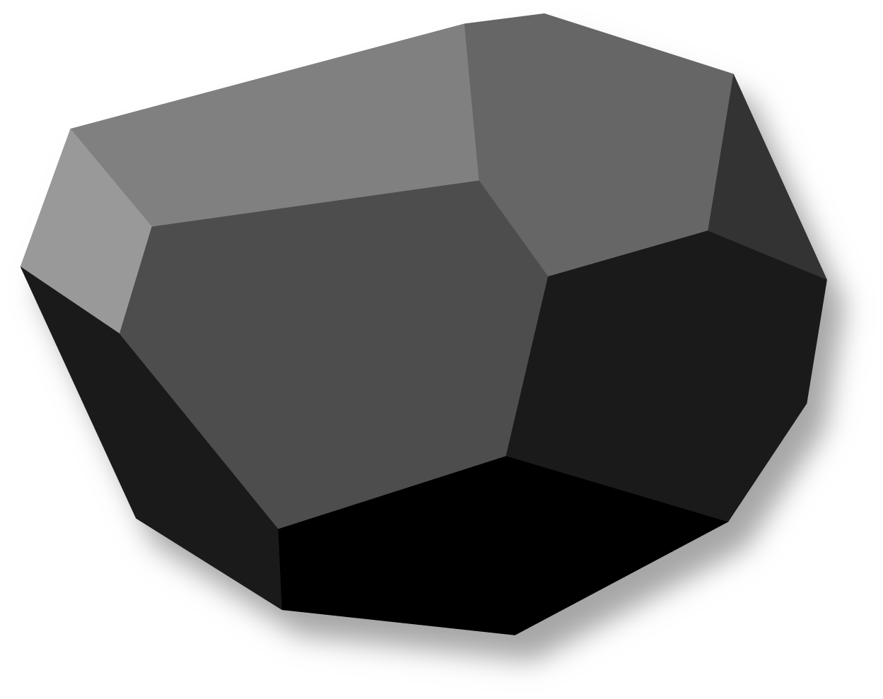 black shadow